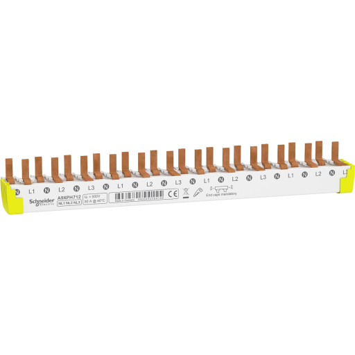 SLØJFESKINNE 3P+N 80A A9XPH712