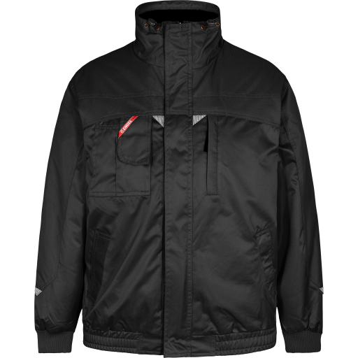 Engel Vinterjakke 1170 9120 Vind & Vandafvisende Sort 5xl