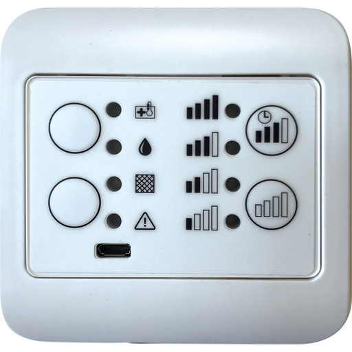 Genvex LSC Optima Basic ES2011 display