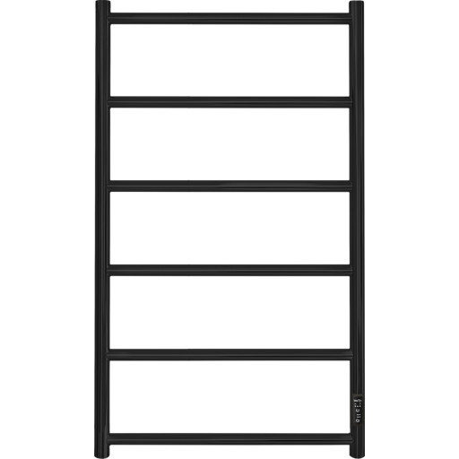 Kriss Odesa håndklædetørrer, el, 53x81 cm, sort