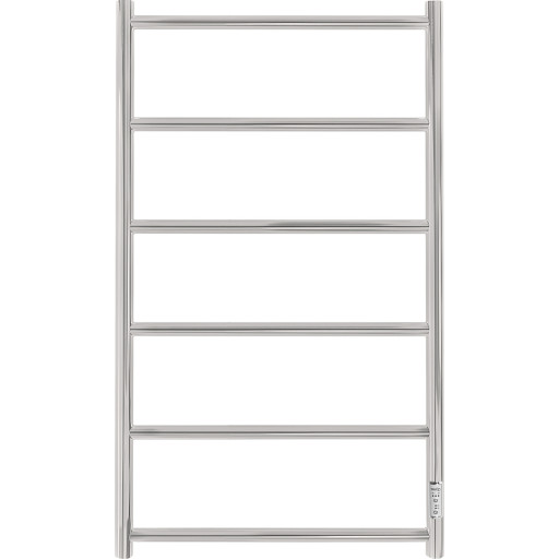 Kriss Odesa håndklædetørrer, el, 53x81 cm, poleret rustfrit stål