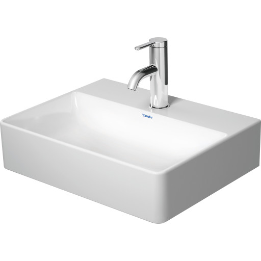 Duravit 0732450041, Vægmonteret håndvask, Keramisk, Hvid, 450 mm