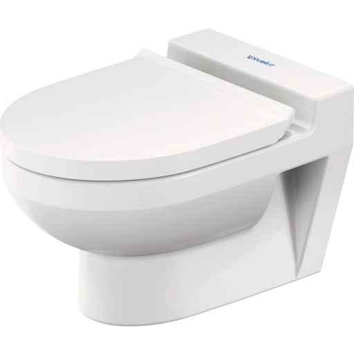 Duravit No.1 v&auml;ggh&auml;ngd barntoalett, utan spolkant, vit