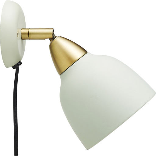 Superliving Urban vägglampa, kort, ljus grön