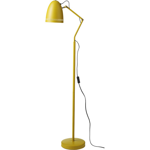 Superliving Dynamo golvlampa, gul