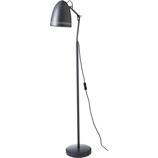 Superliving Dynamo golvlampa, svart
