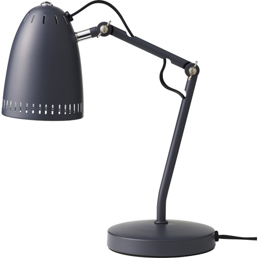 Superliving Dynamo 345 Bordlampe E14 H39, matt sort Backuptype - El