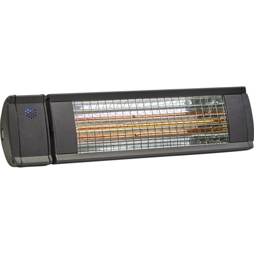 Heat1 Eco High Line Terrassevarmer Infrarød 2000w Antracit