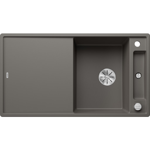 Blanco Axia III 5 S MXI køkkenvask, 91,5x51 cm, grå