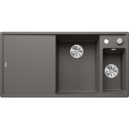 Blanco Axia III 6 S MXI køkkenvask, 100x51 cm, grå