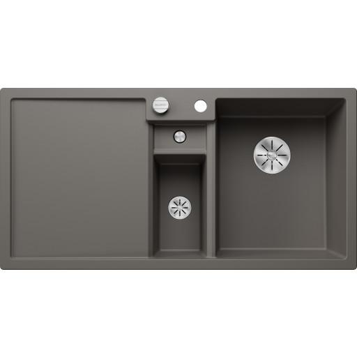 Blanco Collectics 6S MXI diskbänk, 100x51 cm, grå