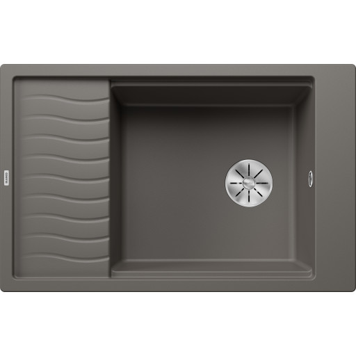 Blanco Elon XL6S UXI køkkenvask, 78x50 cm, grå