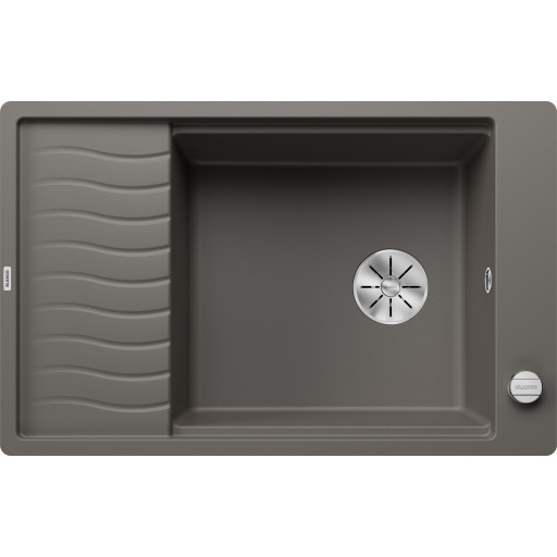 Blanco Elon XL6S-F MXI køkkenvask, 77x49 cm, grå