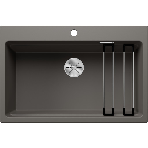 BLANCO ETAGON 8 UXI køkkenvask 78 x 51 cm SILGRANIT® vulkangrå