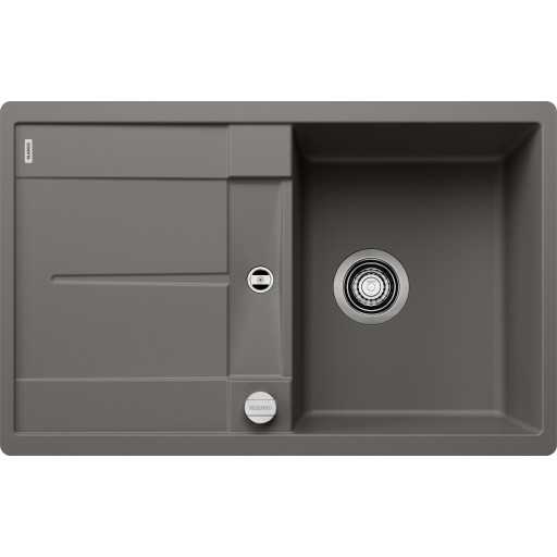 Blanco Metra 45S-F MX diskb&auml;nk, 77x49 cm, gr&aring;
