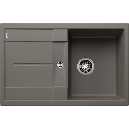 Blanco Metra 45S UX diskb&auml;nk, 78x50 cm, gr&aring;