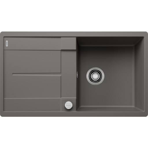 Blanco Metra 5S-F MX køkkenvask, 85x49 cm, grå