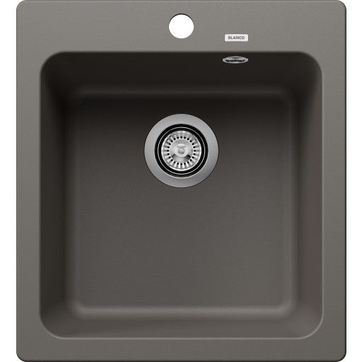 Blanco Naya 45 UX diskb&auml;nk, 46,5x51 cm, gr&aring;