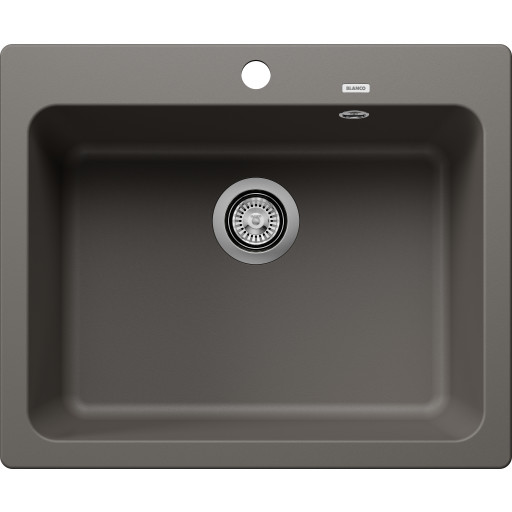 Blanco Naya 6 UX køkkenvask, 61,5x51 cm, grå