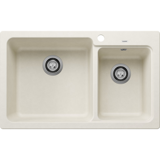 Blanco Naya 8 UX diskbänk, 81,5x51 cm, vit