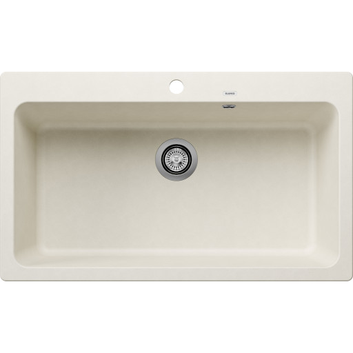 Blanco Naya XL9 UX diskb&auml;nk, 86x51 cm, vit