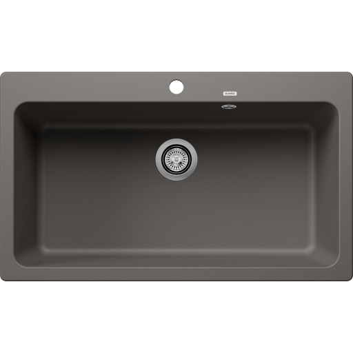 Blanco Naya XL9 UX diskb&auml;nk, 86x51 cm, gr&aring;