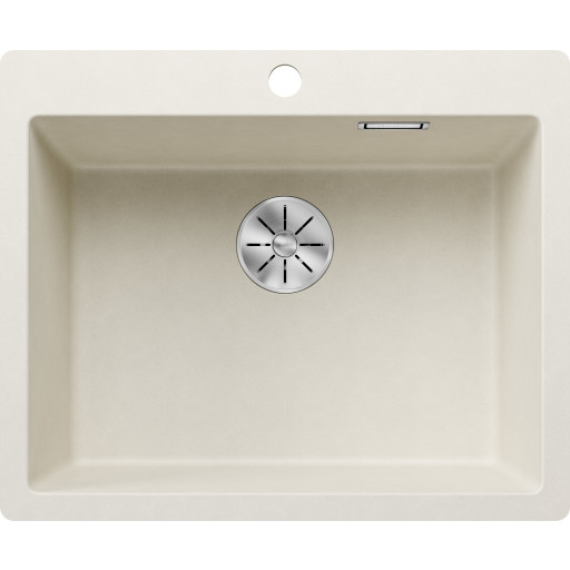 Pleon 6-F UXI kjøkkenvask, 60,5x50 cm, hvit