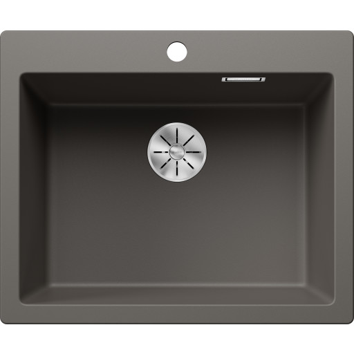 Blanco Pleon 6 UXI køkkenvask, 61,5x51 cm, grå