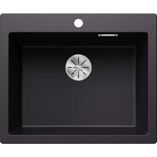 Blanco Pleon 6-F UXI diskbänk, 60,5x50 cm, svart