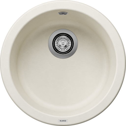 Blanco Rondo 45 UX diskbänk, 45x45 cm, vit