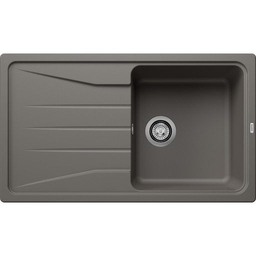 Blanco Sona 5S UX køkkenvask, 86x50 cm, grå