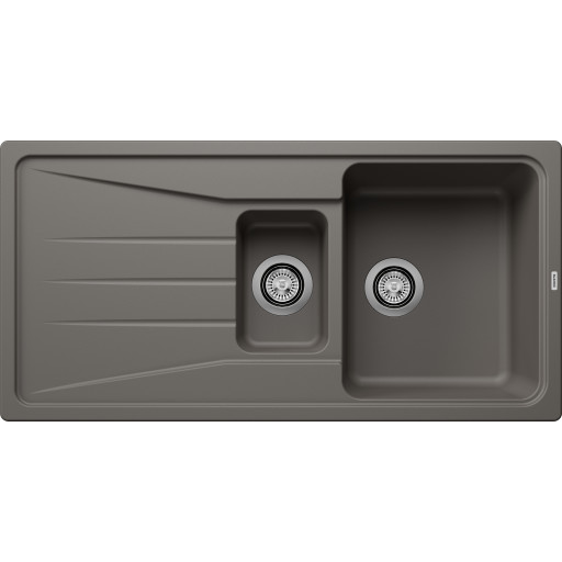 Blanco Sona 6S UX køkkenvask, 100x50 cm, grå