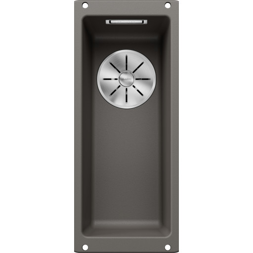 Blanco Subline 160-U UXI diskbänk, 19x46 cm, grå