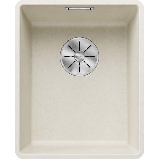 Blanco Subline 320-F UXI køkkenvask, 34,7x42,7 cm, råhvid