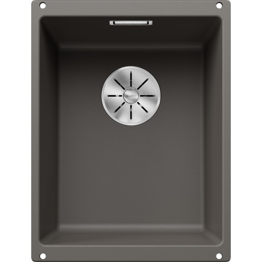 Blanco Subline 320-U UXI køkkenvask, 35x46 cm, grå