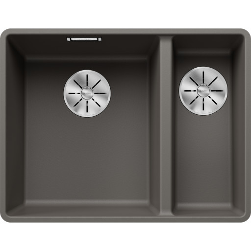 Blanco Subline 340/160-F UXI diskb&auml;nk, 55,2x42,7 cm, gr&aring;