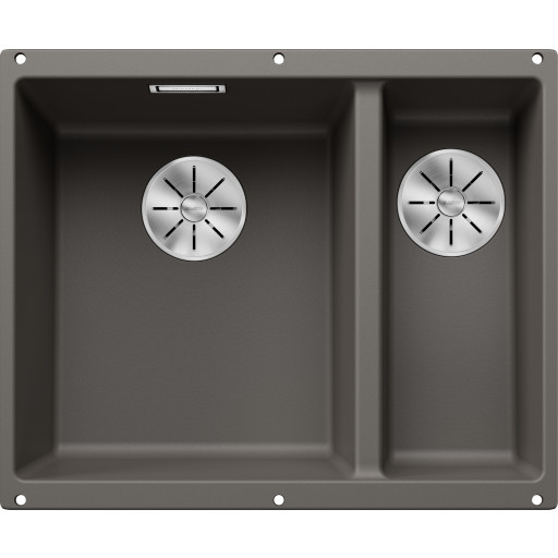 Blanco Subline 340/160-U UXI diskb&auml;nk, 55,2x42,7 cm, gr&aring;