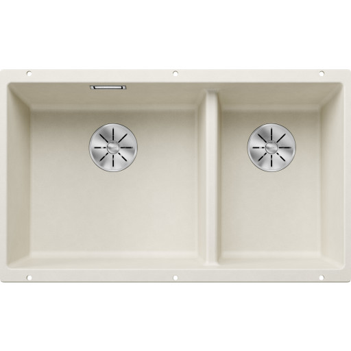 Blanco Subline 430/270-U UXI køkkenvask, 75,5x46 cm, råhvid