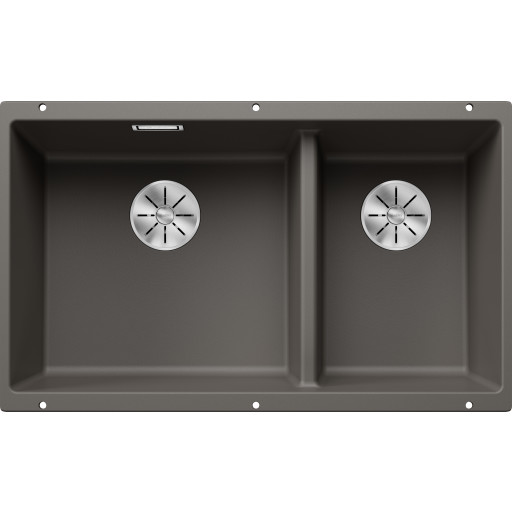 Blanco Subline 430/270-U UXI køkkenvask, 75,5x46 cm, grå