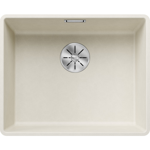 Blanco Subline 500-F UXI diskb&auml;nk, 52,7x42,7 cm, vit