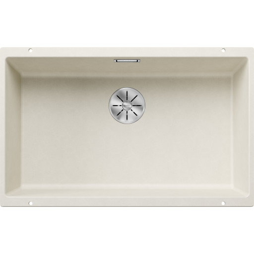 Blanco Subline 700-U UXI køkkenvask, 73x46 cm, råhvid