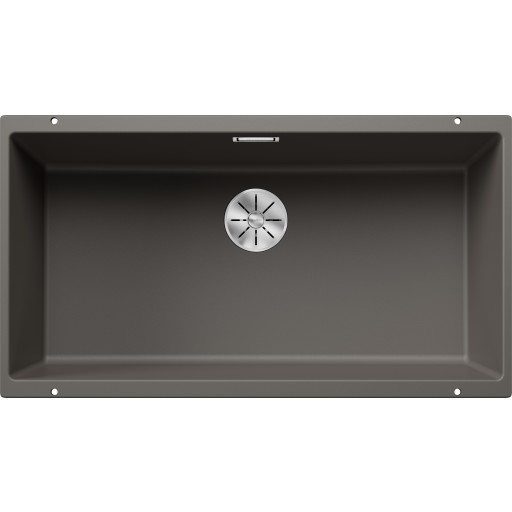 Blanco Subline 800-U UXI diskb&auml;nk, 83x46 cm, gr&aring;