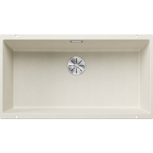 Blanco Subline 800-U UXI diskbänk, 83x46 cm, vit