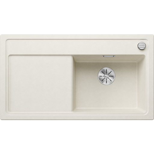 Blanco Zenar 5S MXI diskbänk, 91,5x51 cm, vit