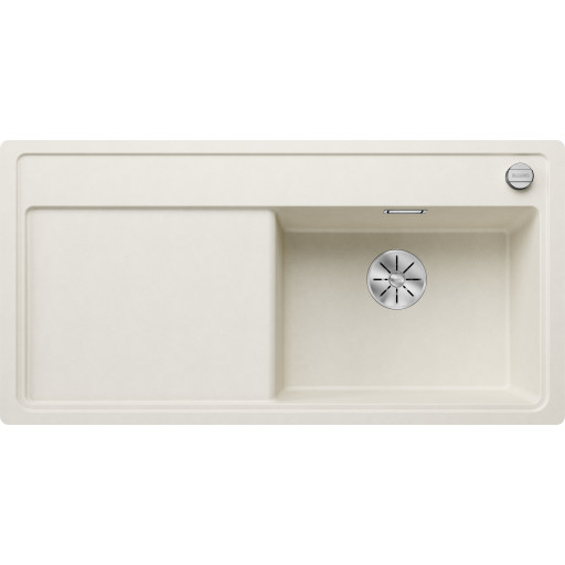 Blanco Zenar XL6S-F MXI diskb&auml;nk, 98,75x49,75 cm, vit