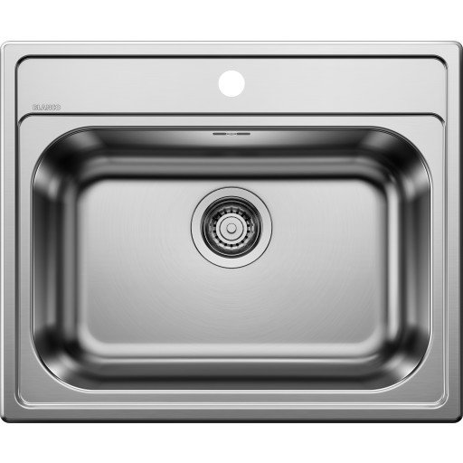 Blanco Dana 6 UX køkkenvask, 60,5x50 cm, rustfrit stål