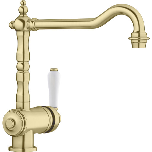 Blanco Tradon køkkenarmatur, guld billede