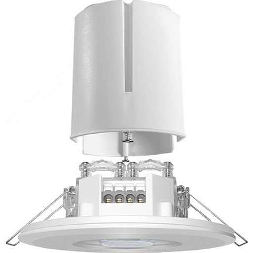 Billede af Tilstedeværelsessensor PD-FLAT 360/8 BMS FM DALI-2 hvid