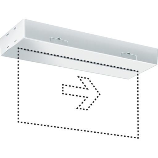 Billede af Nødbelysning SLX Display 3h 32m IR SM