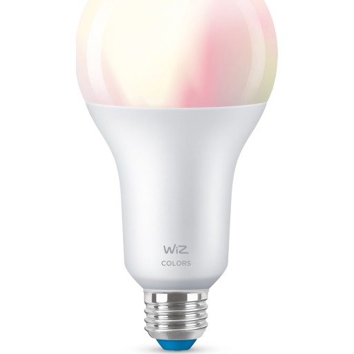 Wiz E27 standardlampa, färgförändring + vit